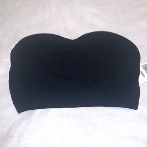 Erek Heart Strapless Tube Bra size Small